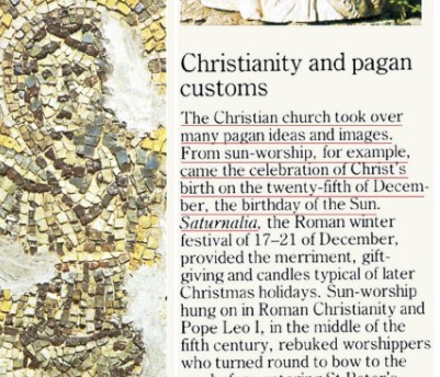 pagan christianity
