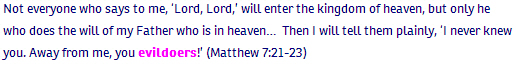 5_Matthew ch 7 verse 21