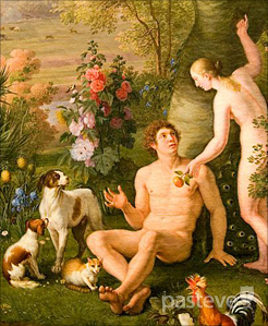 The sin of Adam and Eve