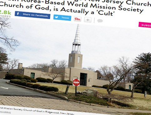 Incorrect reporting on People.com about the World Mission Society Church of God