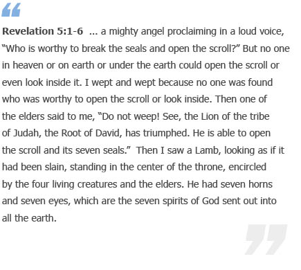 Revelation 5:1-6
