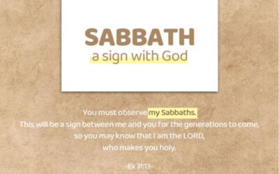 Why does WMSCOG keep the Sabbath day?