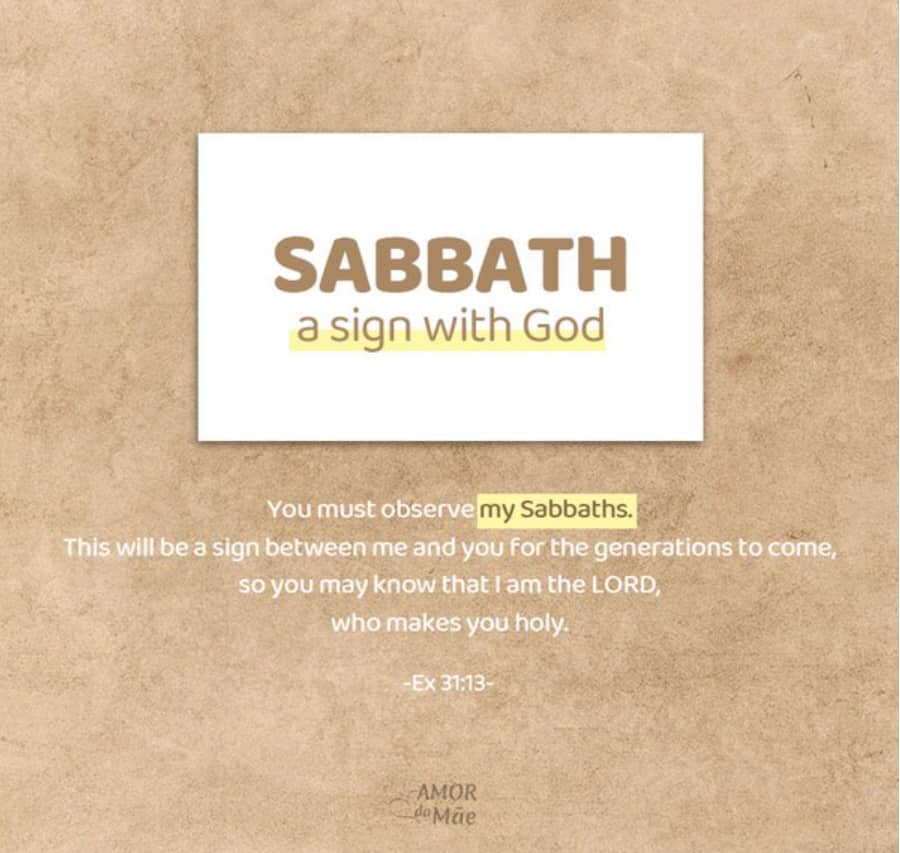 Why does WMSCOG keep the Sabbath day?