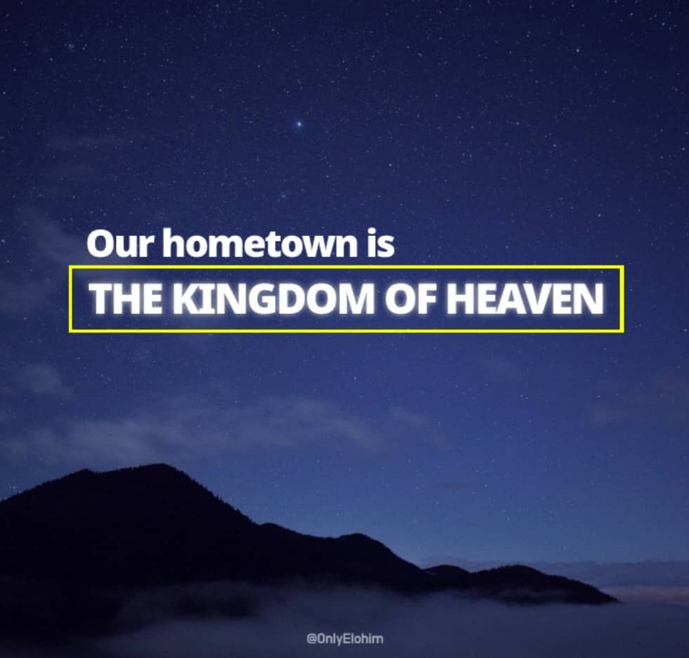 How can we enter the kingdom of heaven? 