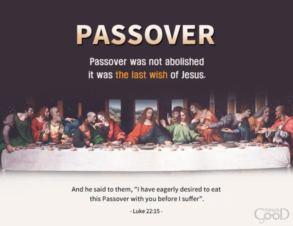 What is Jesus’ flesh and blood? (Passover & WMSCOG)